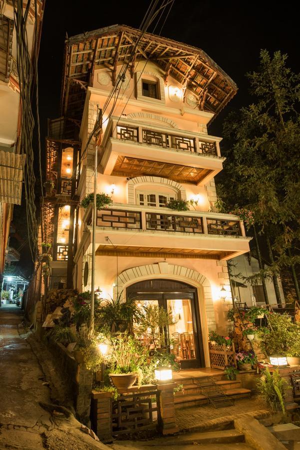 Thai Binh Sapa Hotel Exterior photo